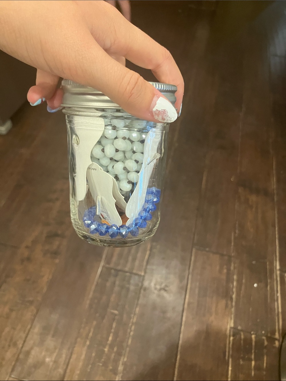 Mystery jewelry jar